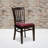 Orlison Vertical Slat Back Wooden Restaurant Chair-17283574-17283570
