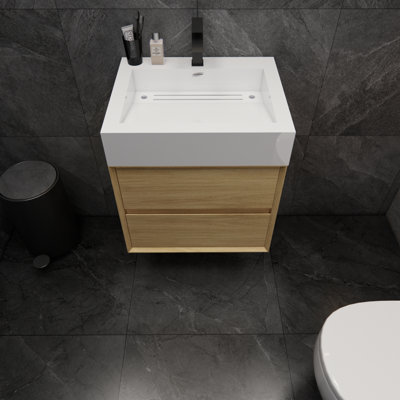 Meuble-lavabo simple 24 po Albizu