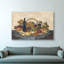 «Tuscan Evening Wine» par Silvia Vassileva, art mural sur toile-26196042