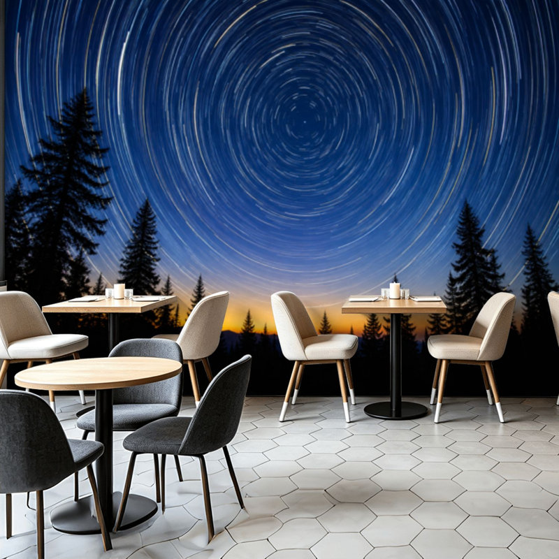 Adhésif mural amovible auto-adhésif et amovible, 68.88" L x 96" W