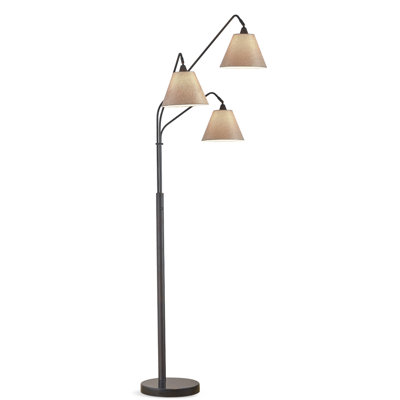 Lampe sur pied à l’arbre 84 po 3 lumières Tangela