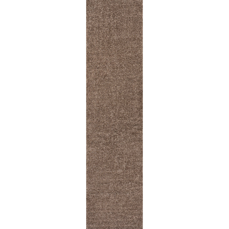 Tapis brun Antto, Tapis de couloir 2 pi x 10 pi