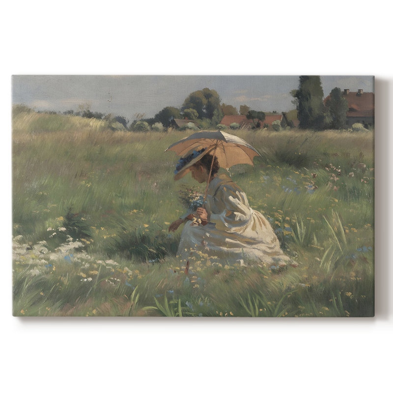 Paysages rétro-DCCDXL-III - Cavas enveloppés de galerie, 24 x 36