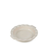 Appolia 12 Inch Ceramic Pie Dish Ecru