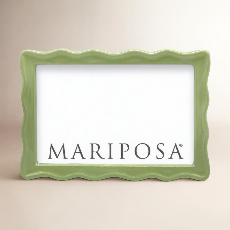 Cadre 4 x 6 Mariposa, Vert, L 4 po x H 6 po