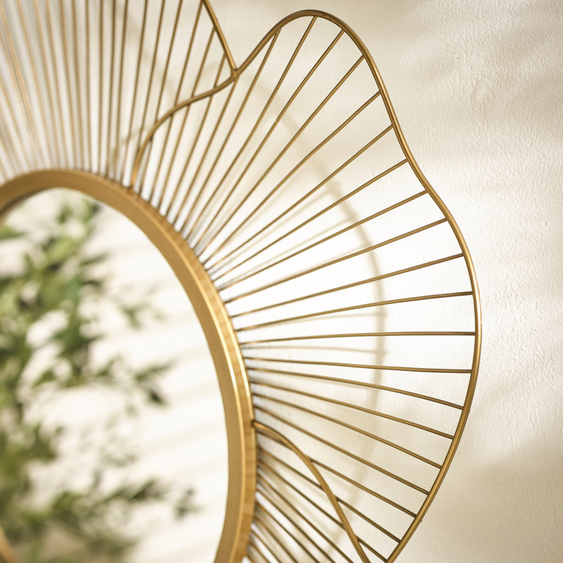 Mirror, Gold