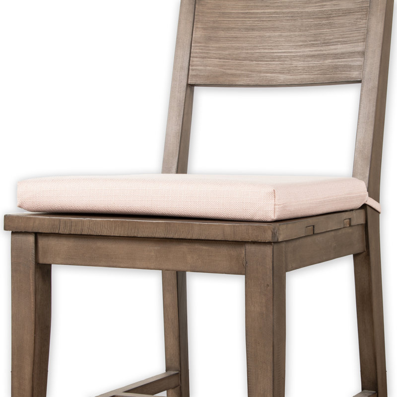 Coussin de chaise de salle à manger Birch Lane Turbo, Rose