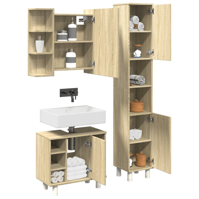 Sakila Bathroom Furniture Suite