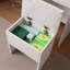 Bureau de maquillage avec tiroirs et armoire de rangement pour chambre à coucher