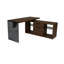 Bureau de direction en L avec armoire de rangement 55,83 "Lux-96408959