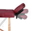 Table de massage portative ajustable avec appui-tête-783464534-734125399