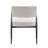 Xzavier Mid-Century Modern Upholstered Dining Armchair With Iron Frame-1734679158