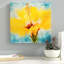 « painted pétales xvii »-impression sur toile tendue-28141286