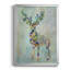 Fantastic Florals Deer, reproduction encadrée de qualité supérieure - prête à être accrochée-88285436-88285438