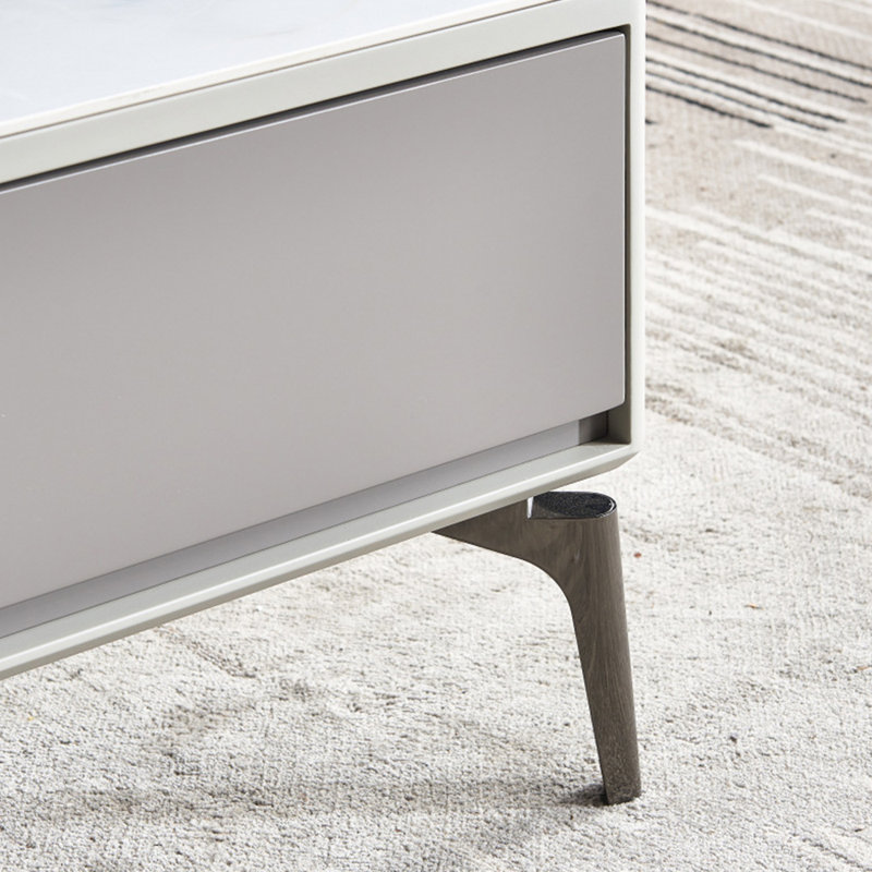 Table basse avec rangement italien