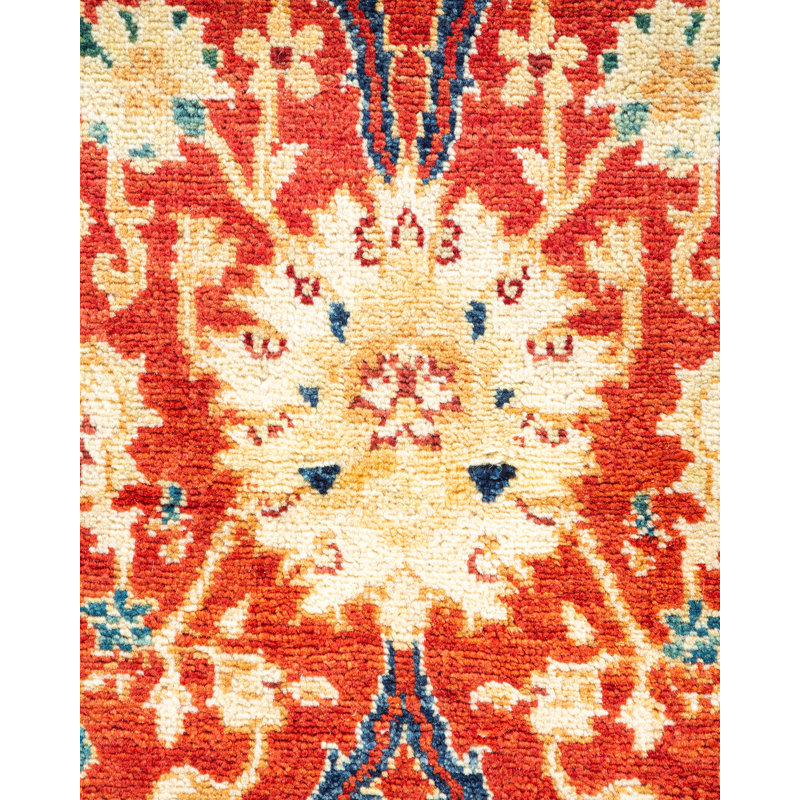 Haynie One-of-a-Kind 4' X 6'1" Hand Knotted Area Rug