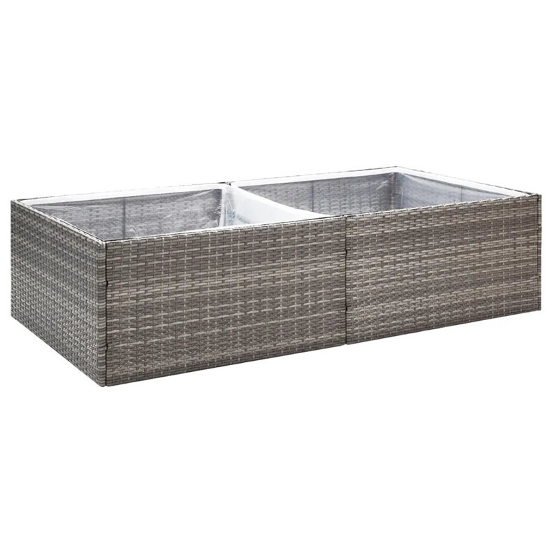 Planter Box, Grey