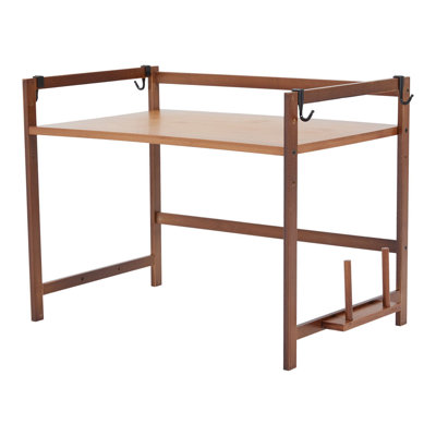 Freestanding Wood Spice Rack