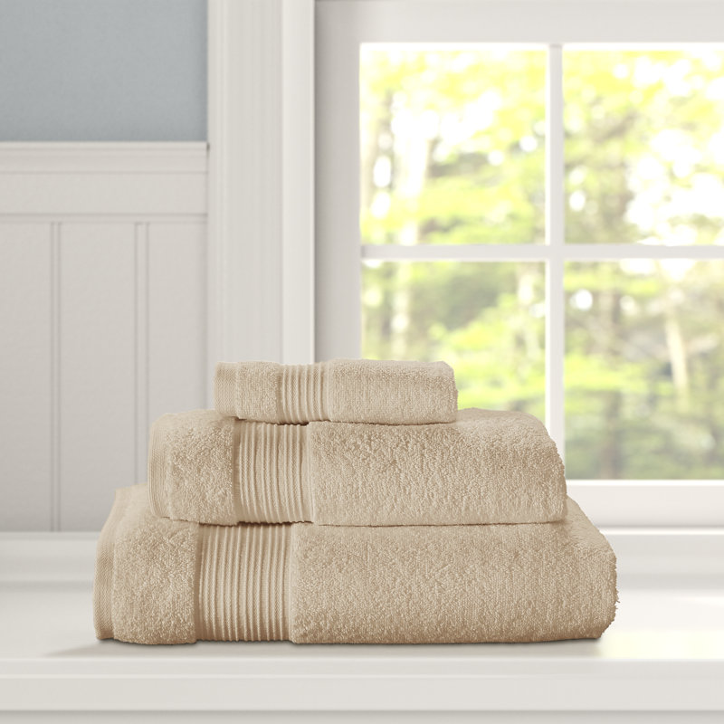 Serra - Towel Hand Towel 2Pc. Set, Dune