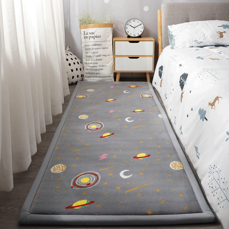 Tapis Reidsville avec envers antidérapant, Carré 4 pi 11 po