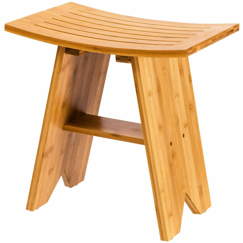 Banc de douche en bambou Najar