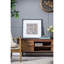 Boîte-cadre en agate de 23,6 po x 23,6 po, noire - encadrée de velours, ajoutant de la sophistication au mur de la boîte de salon moderne, cadre de 23,6 po, envers en velours, multicolore, idéal pour les transitions