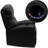Faux Leather Massage Chair-6887222
