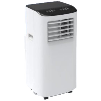 8000 BTU 3-en-1 refroidisseur d'air portatif 350 pieds carrés, minuterie 24H, télécommande, ventilateur de déshumidificateur, affichage à DEL