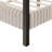 Casondra Upholstered Metal Canopy Bed