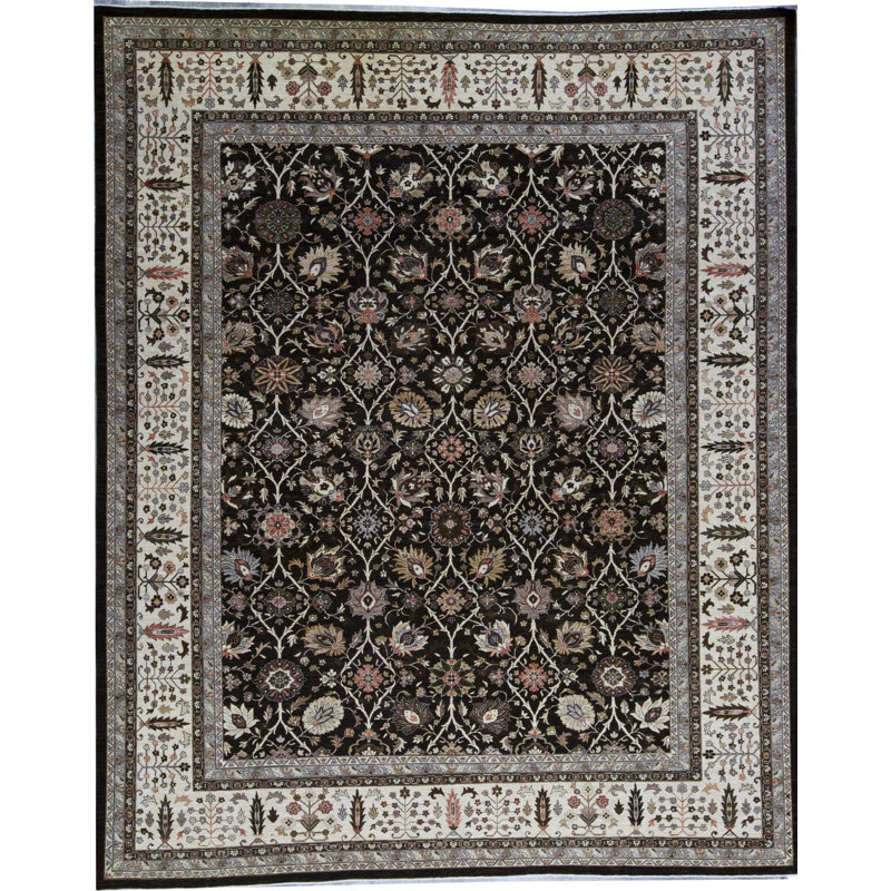 Wool Oriental Area Rug