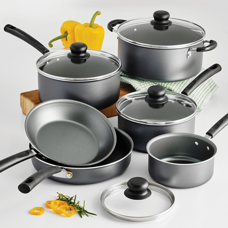 Ensemble de batterie de cuisine 10 pièces