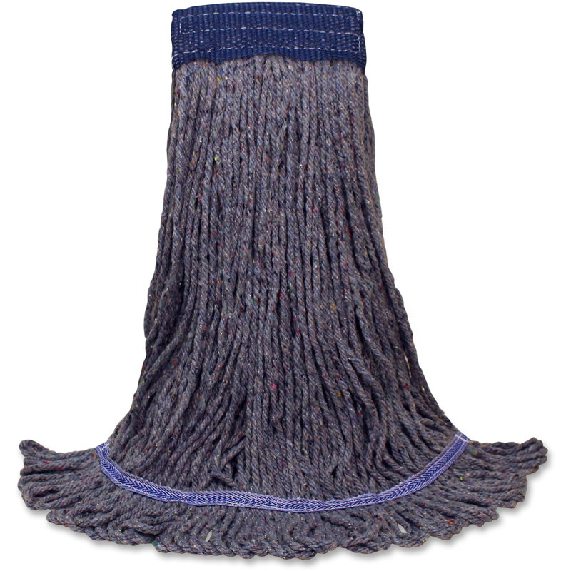 Tête de balai à recharger terre, Bleu