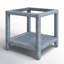 Pine Isle Glass End Table-1017580369