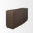 Fegley Solid Mango Wood Sideboard with Scalloped Ripple Doors & Cable Management