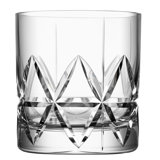 Peak Crystal Whiskey Glass