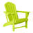 Outdoor Poly Adirondack Chair (Set Of 2)-15534323