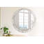 Huldar Glass Flat Wall Mirror