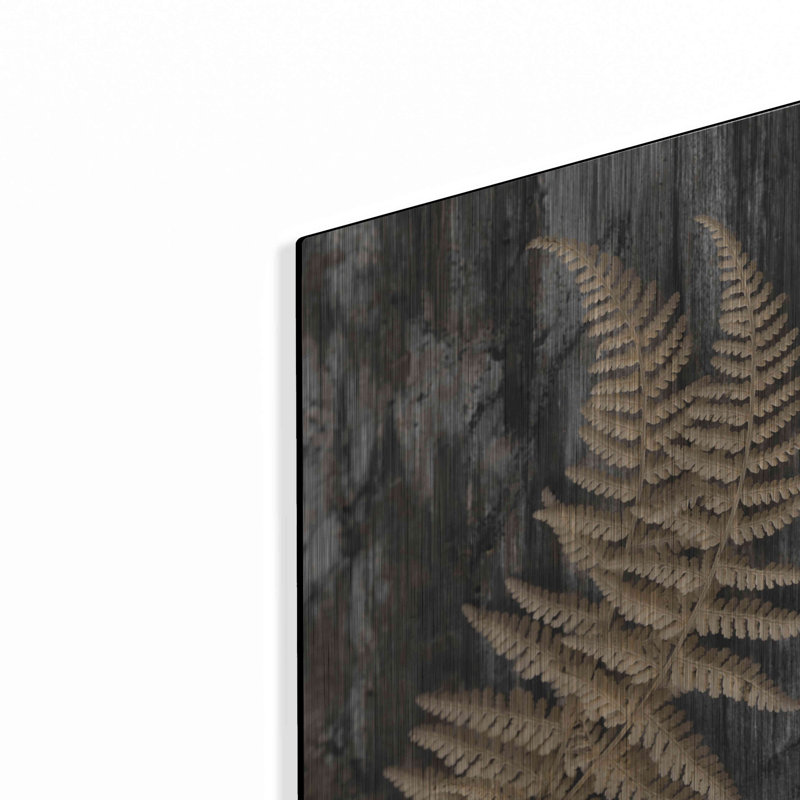 «Natural Gold Fern» par Lori Deiter, H 16 po x l 12 po