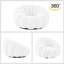 Chaise pivotante rembourrée Cheridyn (ensemble de 2)-105502684
