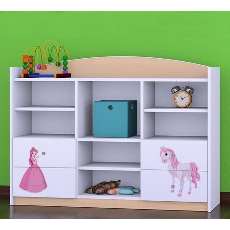 Conrad 92cm H X 129cm W Kids Cube, Bright Pear