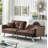 Syliva 80" Square Arm Sleeper Sofa Bed-1024034491