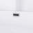 Wall-Mounted Bathroom Vanity, White Rectangular Acrylic Integrated Basin, Striped Shelves Layer.-550199417-550199410