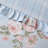 Piece King Bedding Sets, Blue Floral Microfiber Comforter, Farmhouse