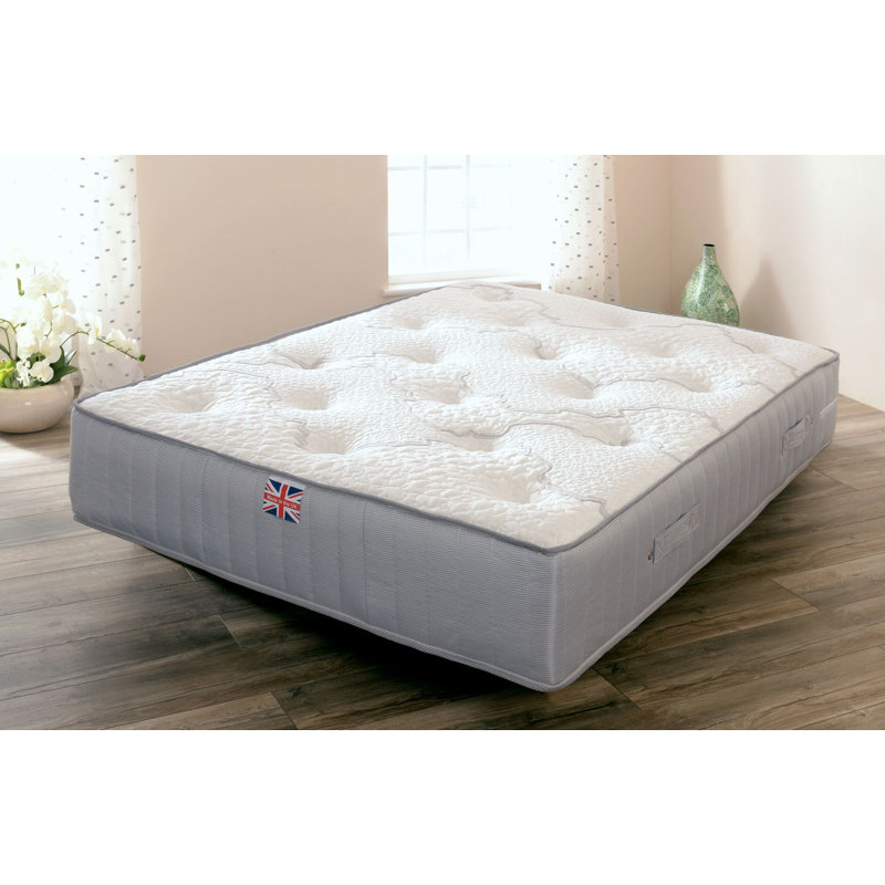 Valeri White Noise Pocket Sprung 800 Mattress, Kingsize (5')