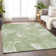 Premium Machine Washable Prisco Aloe Rug