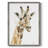 Savannah IV Framed Print - Solid Wood