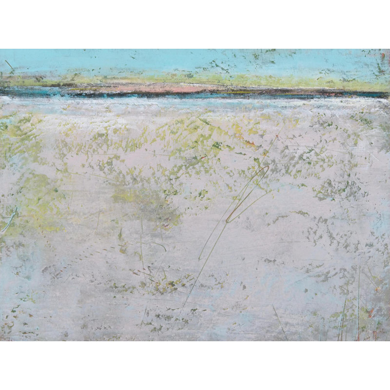 Finish Line Print by Victoria Primicias, Black Framed Paper, 17.25" H x 21.25" W