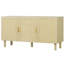 Buffet, armoire de cuisine avec tablettes réglables