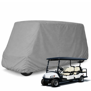 Golf Cart Cover By Covered Living