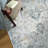 Roehit Performance Machine Washable Blue / Beige Area Rug with Non-Slip Rug Pad-1521788665-1521788663
